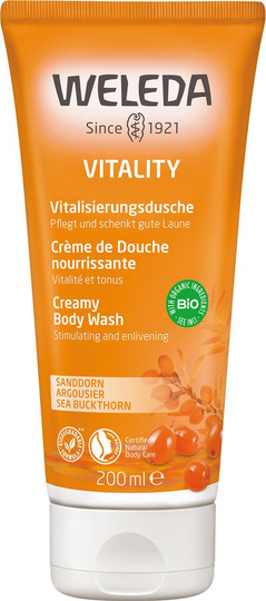 Weleda Vitality - Vitalization Shower Sanddorn, 200ml