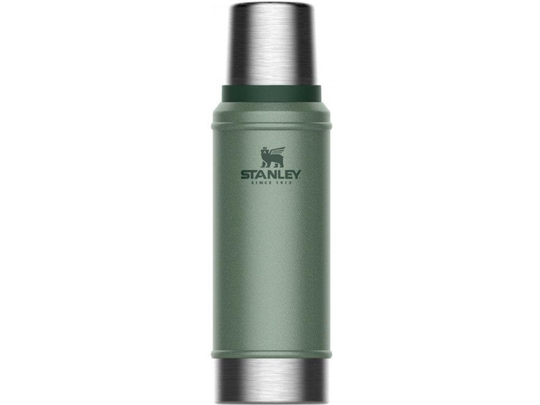Stanley 10-01612-027, 0,75 l, Grön, Rostfritt stål, 20 h, 20 h, 89 mm