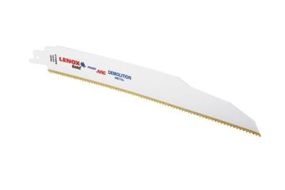 Lenox bajonetsavklinge 225mm - Bi-Metal 225x22x1.6mm 10tpi nedbrydn. buet LX Gold 960 5stk