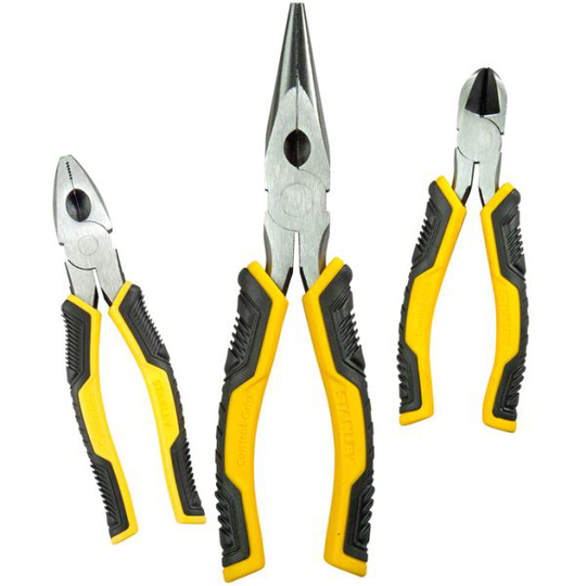 STANLEY STHT0-75094 Tångset 3 delar, 150 mm