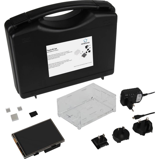 Renkforce Touch-PC Set f. Raspberry Pi® 4 B