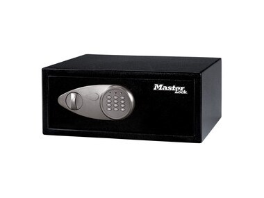 Master Lock Large No. X075ML - Säker - massivt stål - grå, svart