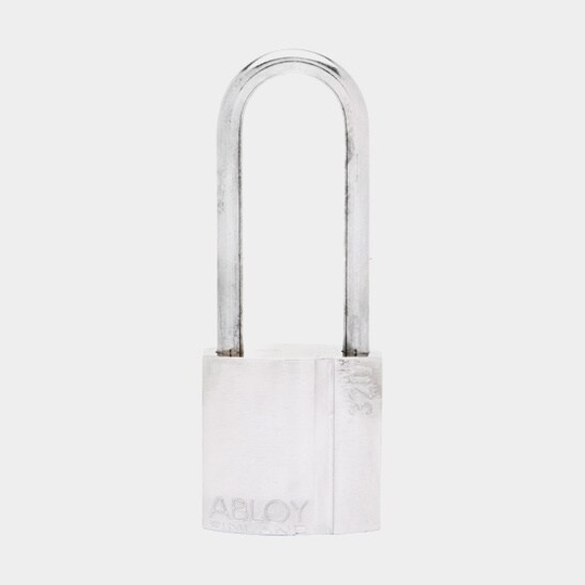 Hänglås med lång bygel ABLOY PL320/50, klass 1, Ø5 mm