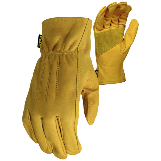 Spaltläder Arbetshandske Storlek (handskar): 10, L Stanley by Black & Decker Stanley Premium Leather Driver Size 10 SY7