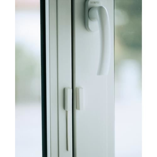 ABUS FU7350W, trådbunden, 2 m, 60 g, 12 x 48 x 11 mm, vit, 120 x 20 x 250 mm