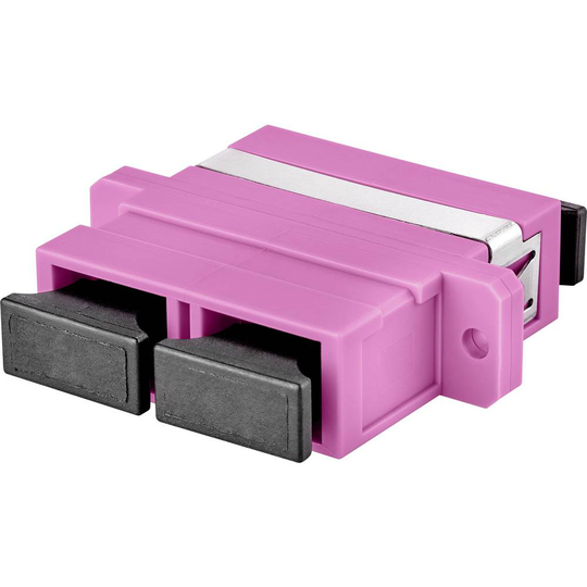Fiberoptiskt kontaktdon Renkforce RF-4538306 Violett