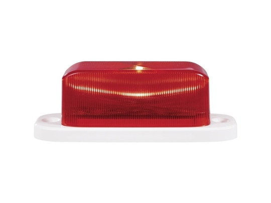 Renkforce RF-3388964 Alarm-blitzlys Rød Udendørs, Indendør 12 V/DC, 24 V/DC