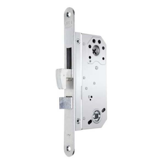 ASSA 9787-50 Låshus förzinkad, sym. Höger
