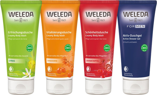 Weleda varupaket basdusch 2021, 1st