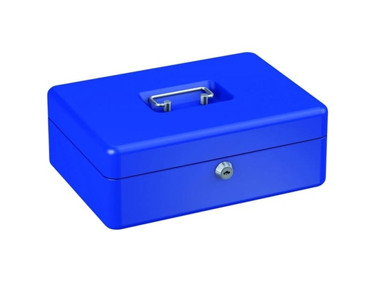 Basi 2100-0300-BLAU Pengekasse (B x H x T) 250 x 90 x 180 mm Blå