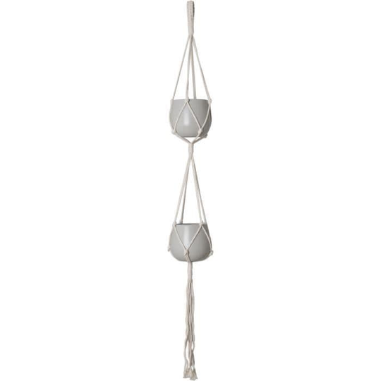GRUNDDUBBEL KNUT MACRAMÉ 120 CM