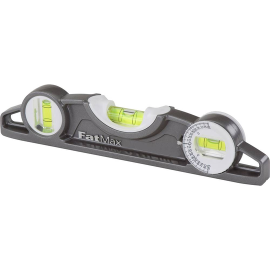 Stanley by Black & Decker FatMax 0-43-609 Vattenpass Torpedo 25 mm 0.5 mm/m