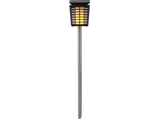 Sygonix LED-havelampe SY-4677496 SMD LED 4.95 W Varmhvid Mørkegrå