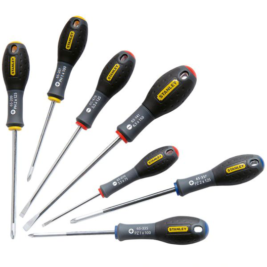 STANLEY FatMax 0-65-438 Skruvmejselsats 7 st
