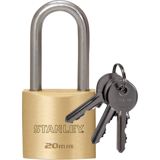 Stanley 81110 371 401 Hänglås 20 mm Nyckel