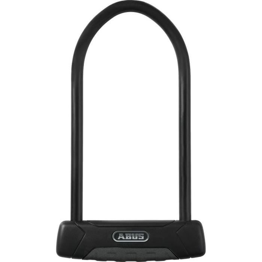ABUS Granit X-Plus 470 -150 HB230 U Cykellås + Eazy KF Monteringsfäste - Svart