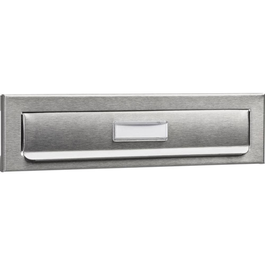 Burg Wächter 791Ni Porta Inkastskydd Rostfritt stål Nickel