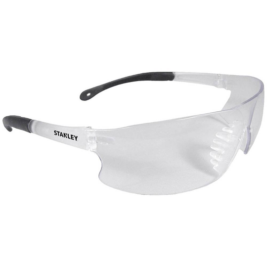 Stanley by Black & Decker Stanley SY120-1D EU Clear Safety Glasses SY120-1D EU Skyddsglasögon Transparent DIN EN 166