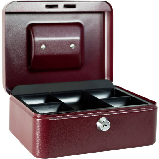 Burg Wächter Favor CB 3 35830 Kassalåda (B x H x D) 200 x 90 x 160 mm Röd