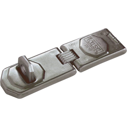 Kasp Universal hasp och låsplatta 155 mm Stål 1 st