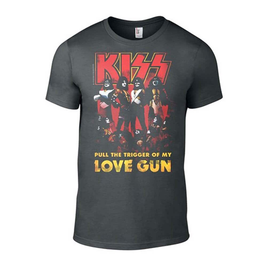 Kiss - Love Gun T-Shirt