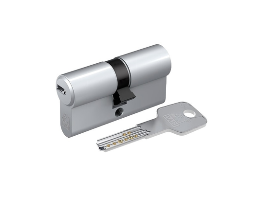 BASI BM5200-0000, Europrofilcylinder, Silver, 3 styck, 250 g