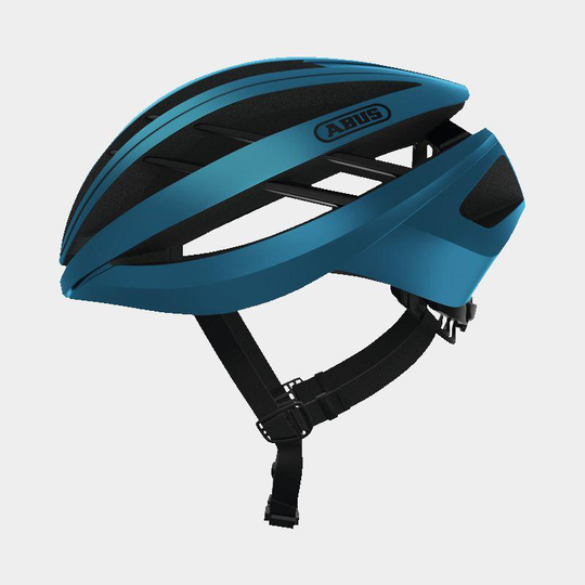 Abus Aventor Steel Blue, Cykelhjälm