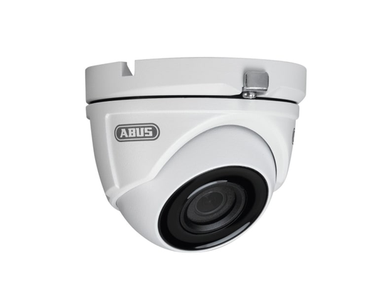 ABUS HDCC32562, CCTV övervakningskamera, Inomhus & utomhus, Kabel, 120 dB, Innertak/vägg, Svart, Vit