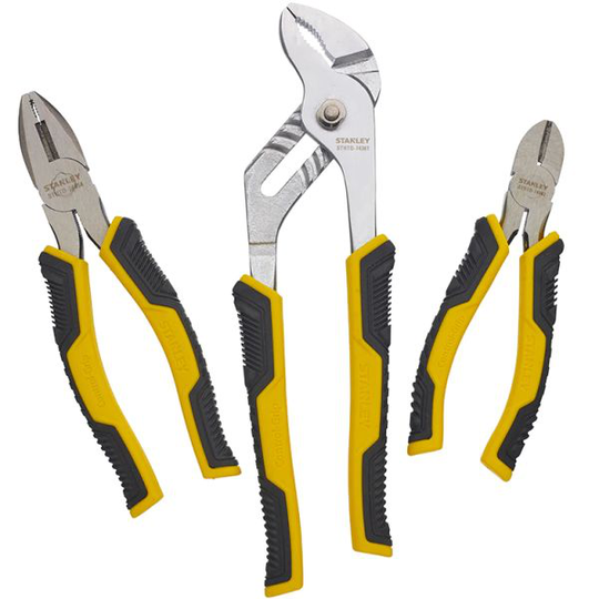 STANLEY STHT0-74471 Tångset 3 delar, 180/150 mm