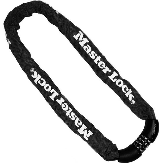 MASTER LOCK Cykelkedjelås - Kodlås