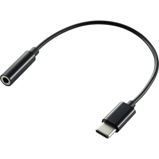 Renkforce Audio Adapterkabel [1x USB 3.2 Gen 1 kontakt C (USB 3.0) - 1x Telejack 3.5 mm] Renkforce