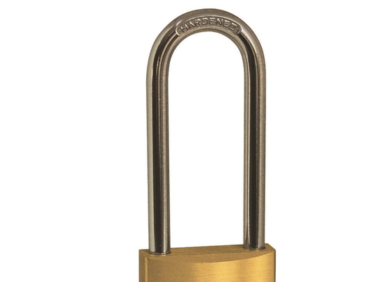 Kasp K12540L63 Hængelås 40 mm Forskellige Gyldengul Nøglelås