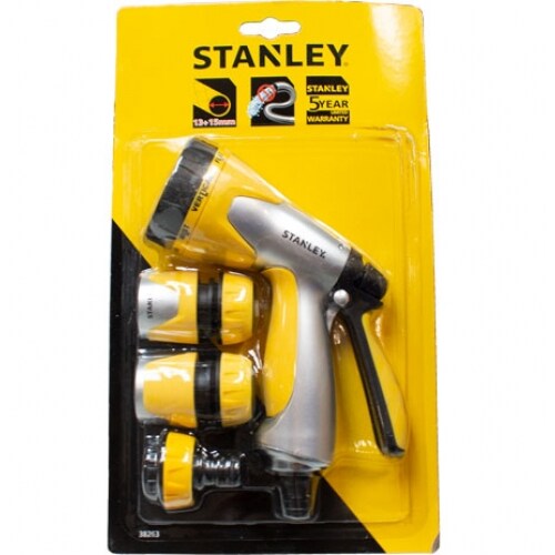 Stanley Deluxe Duschpistol Set - 4 delar