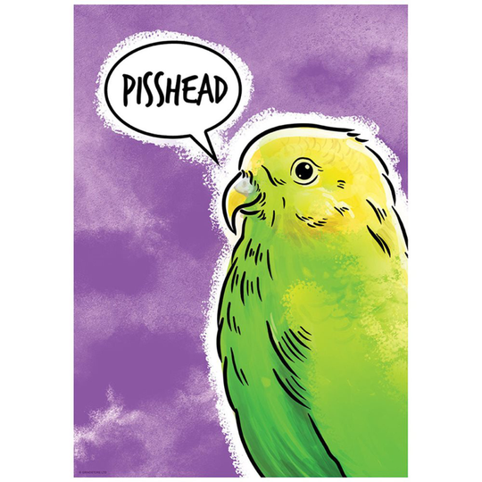 Cute But Abusive Pisshead miniposter