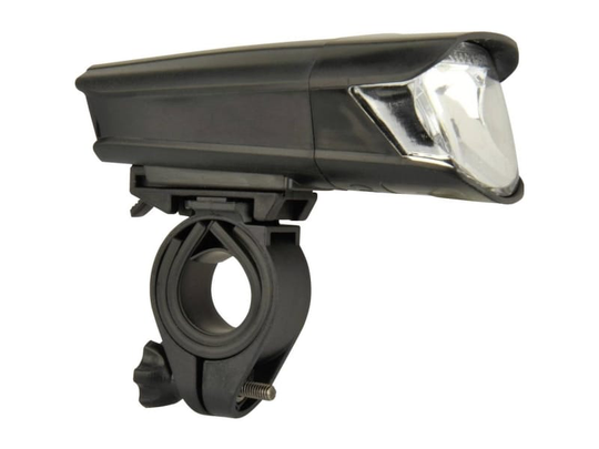 FISCHER FAHRRAD Cykel lys 85353 LED (RGB) Batteridrevet Sort