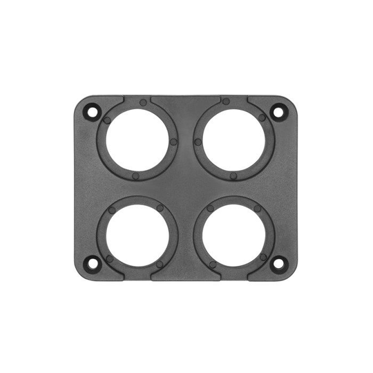 Luxorparts Panel 4x för 12 V-montage