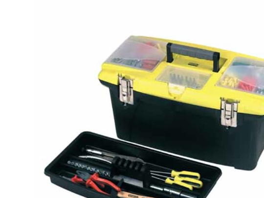 Stanley 1-92-905, Svart, Gul, 405 mm, 254 mm, 178 mm