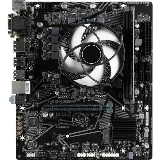 Renkforce PC tuning-kit Intel® Core™ i5 N/A (6 x 2.7 GHz) 8 GB Intel UHD Graphics 750 Micro-ATX