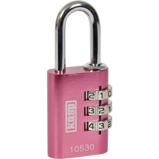 Kasp K10530PIND Hänglås 30 mm Rosa Kombination