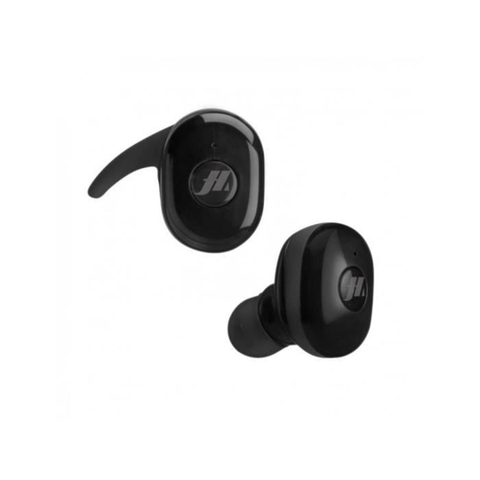 AURICULARES INALAMBRICOS SBS MUSIC HERO NEGRO BOTON COLGAR DESCOL. CARGA BASIS