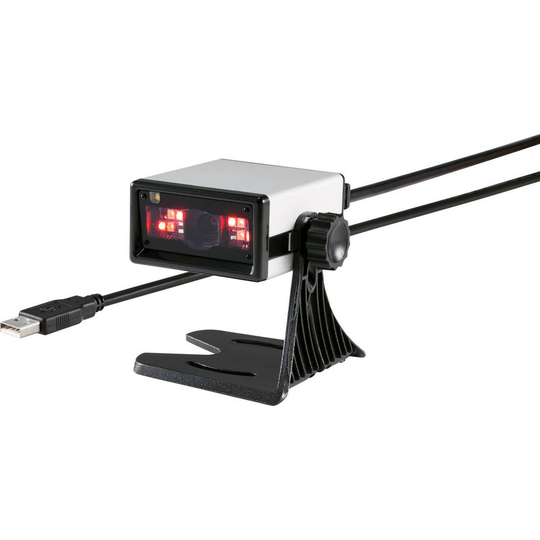 Renkforce 2D Streckkodsskanner Kabelbunden 2D Imager Silver Inbyggnads-skanner USB 1.1, USB 2.0