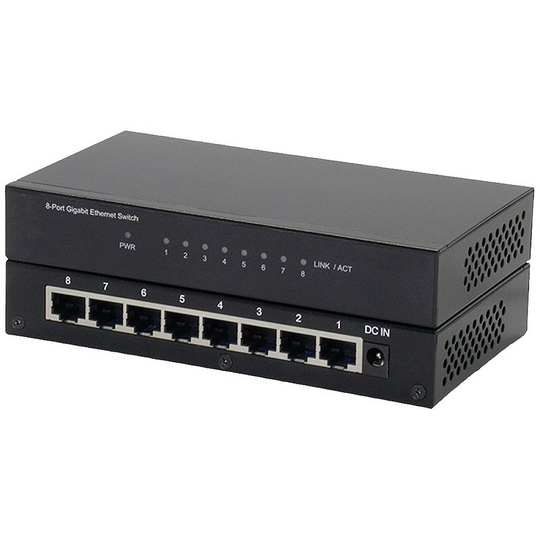 Roline 21.14.3521 21.14.3521 Nätverks-switch 10 / 100 / 1000 MBit/s