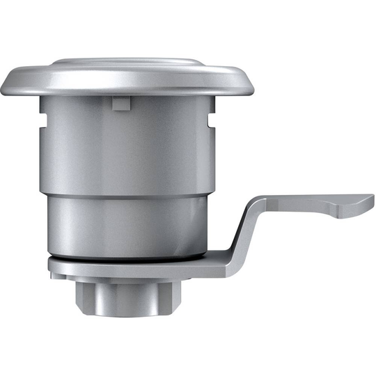 Basi 9000-1348 Tillhållarlås Silver