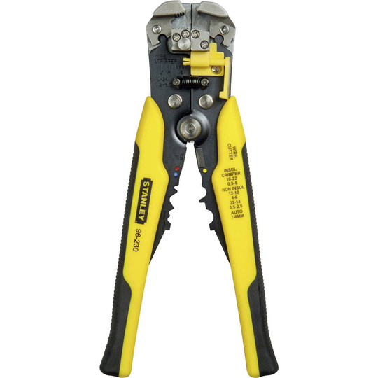 Stanley Fatmax® FMHT0-96230 Crimp- & avisoleringstång 0.2 till 6 mm²