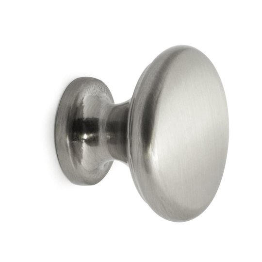 Knopp Adrian 29 mm B. Nickel SB Habo
