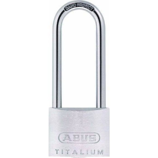 Titalium hänglåsbygel höjd 80 mm - ABUS - 64TI/40HB80