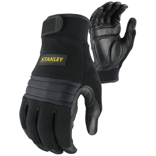 Arbetshandske Storlek (handskar): 10, L Stanley by Black & Decker Stanley Vibration Reduction Glove Size 10 SY800L EU 1 par