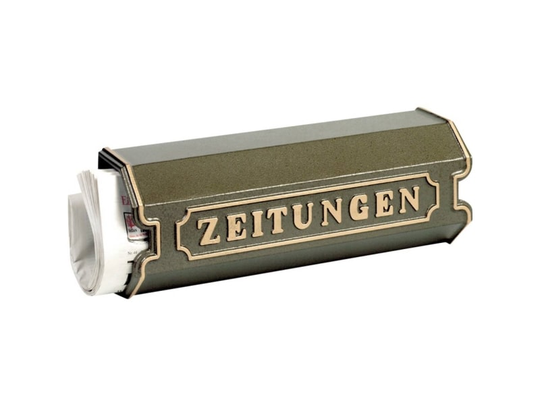 Avis Burg Wächter Støbealuminium Bronze