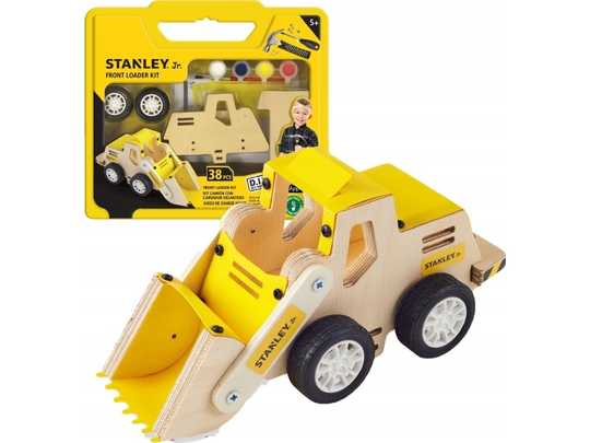 Stanley Junior Kids Excavator Stanley Jr Toy (TT007-SY)