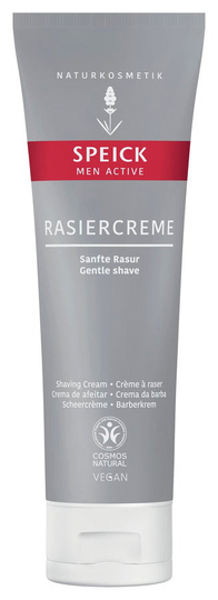 Speick Men Active Razor Cream, 75ml